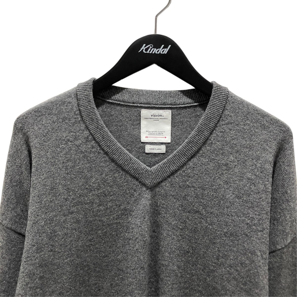 26AWSELMER V-NECK KNITVネックニット0126205012006