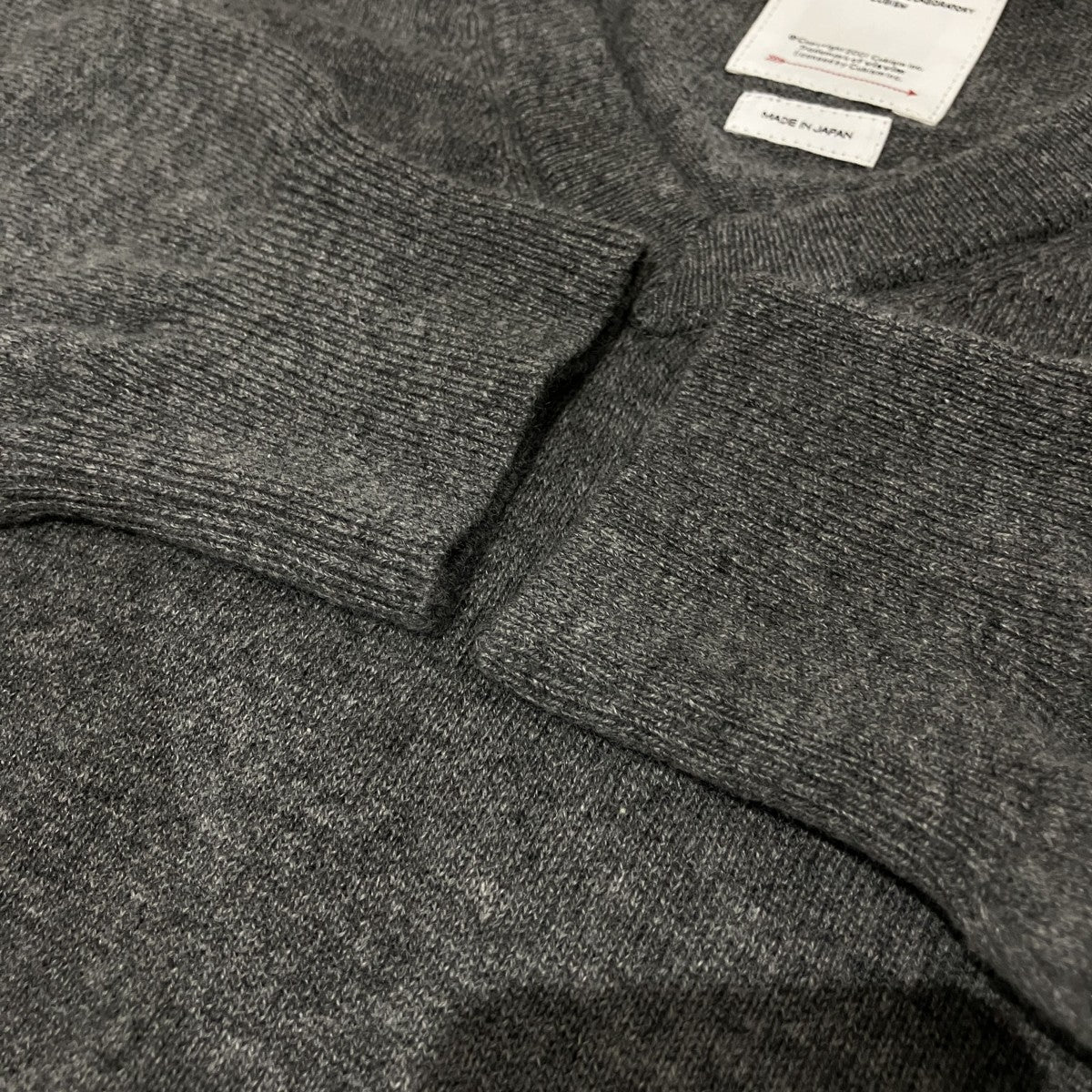 26AWSELMER V-NECK KNITVネックニット0126205012006