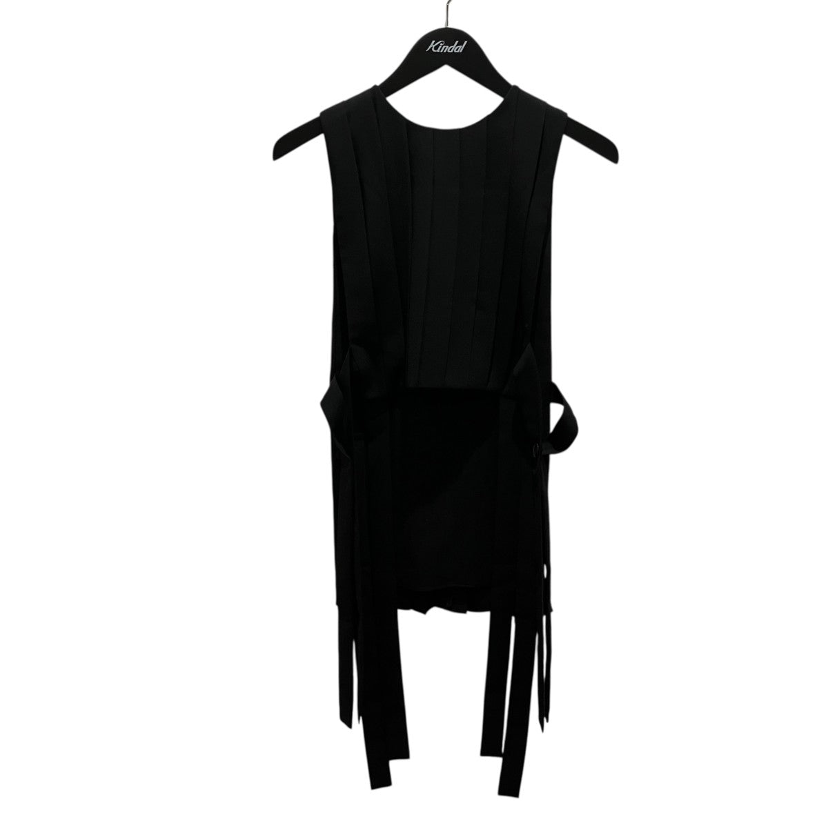 25SSPLEATS VESTノースリーブカットソー300IS230-2161