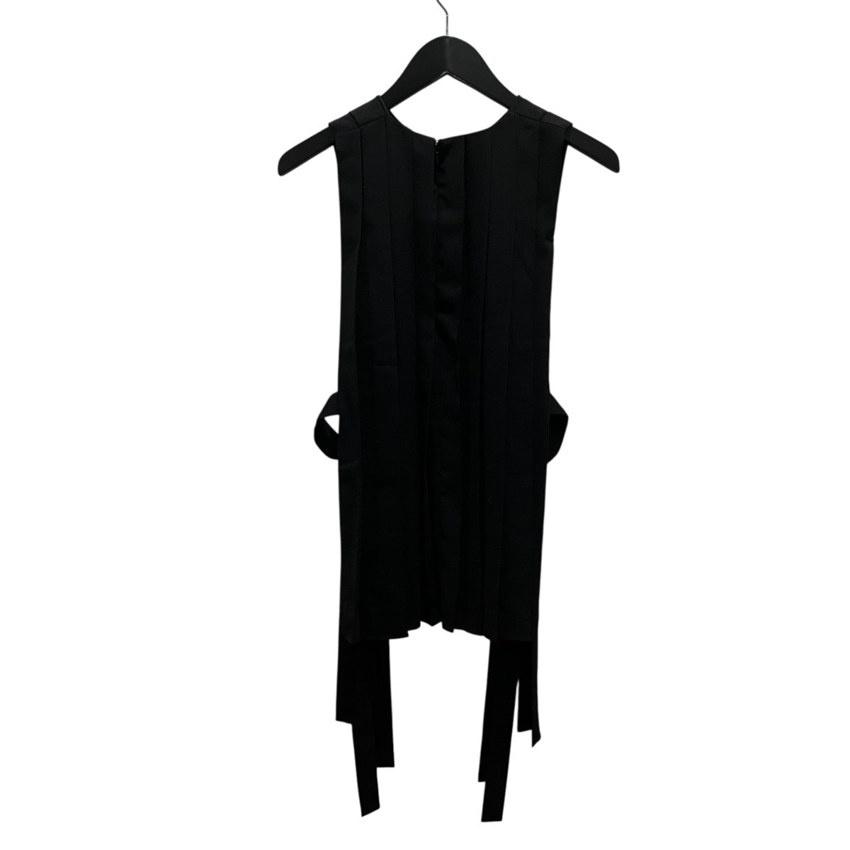 25SSPLEATS VESTノースリーブカットソー300IS230-2161