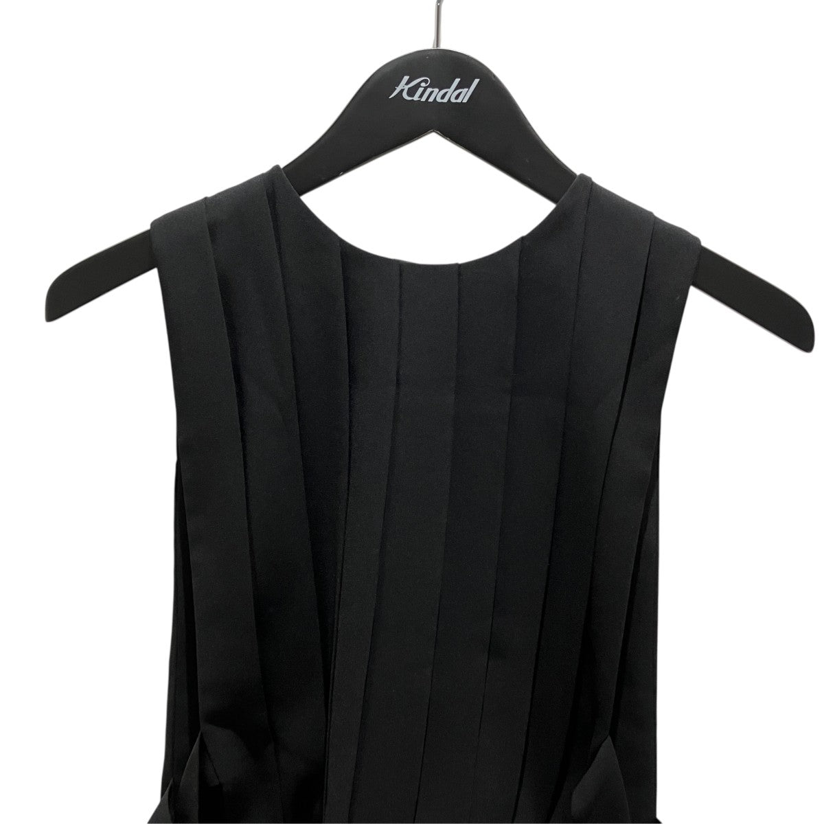 25SSPLEATS VESTノースリーブカットソー300IS230-2161