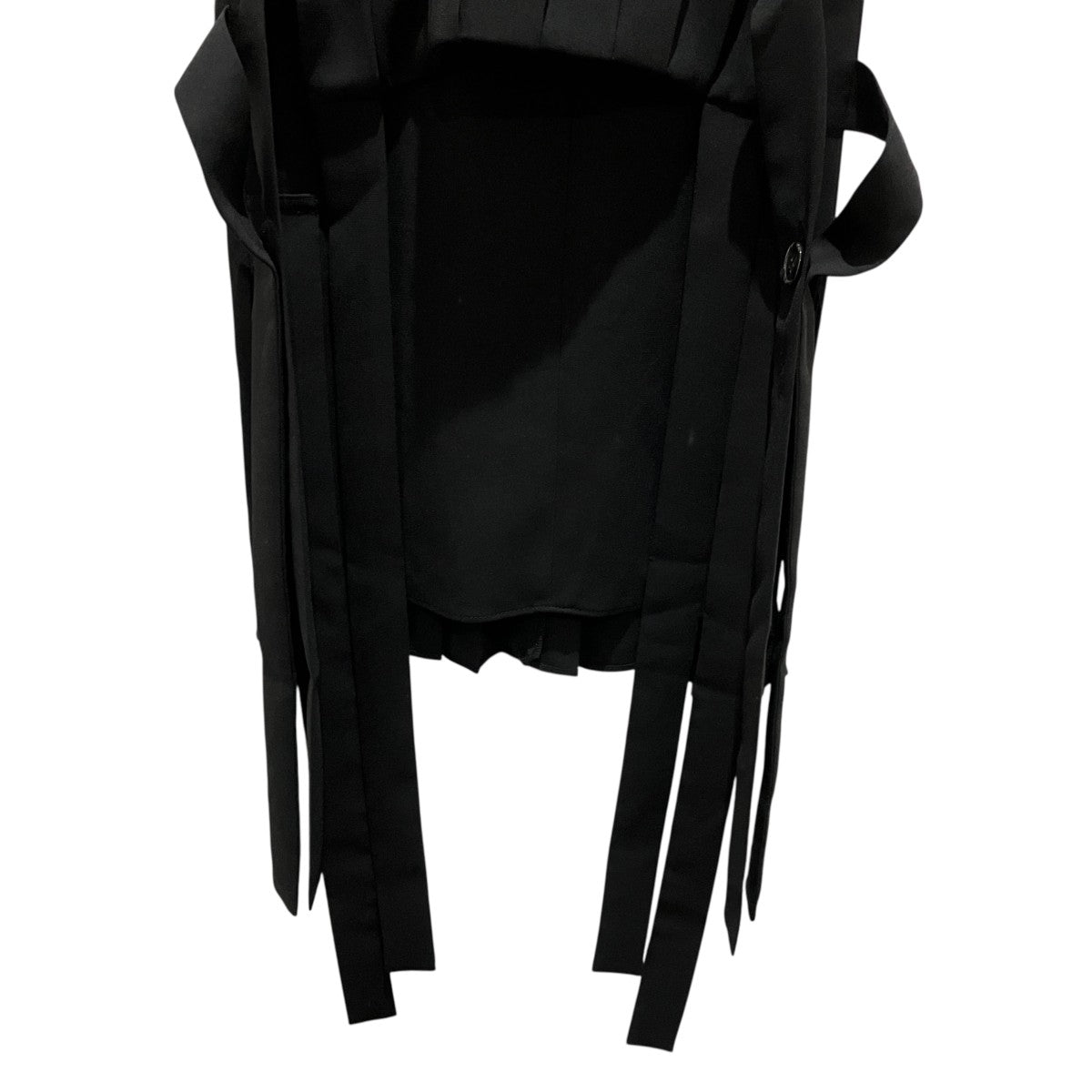 25SSPLEATS VESTノースリーブカットソー300IS230-2161