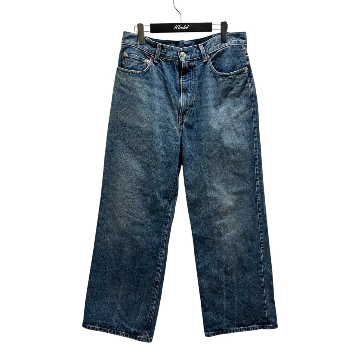 【DENIM FLARE 5P PANTS ver4】デニムパンツ1214-2-000004