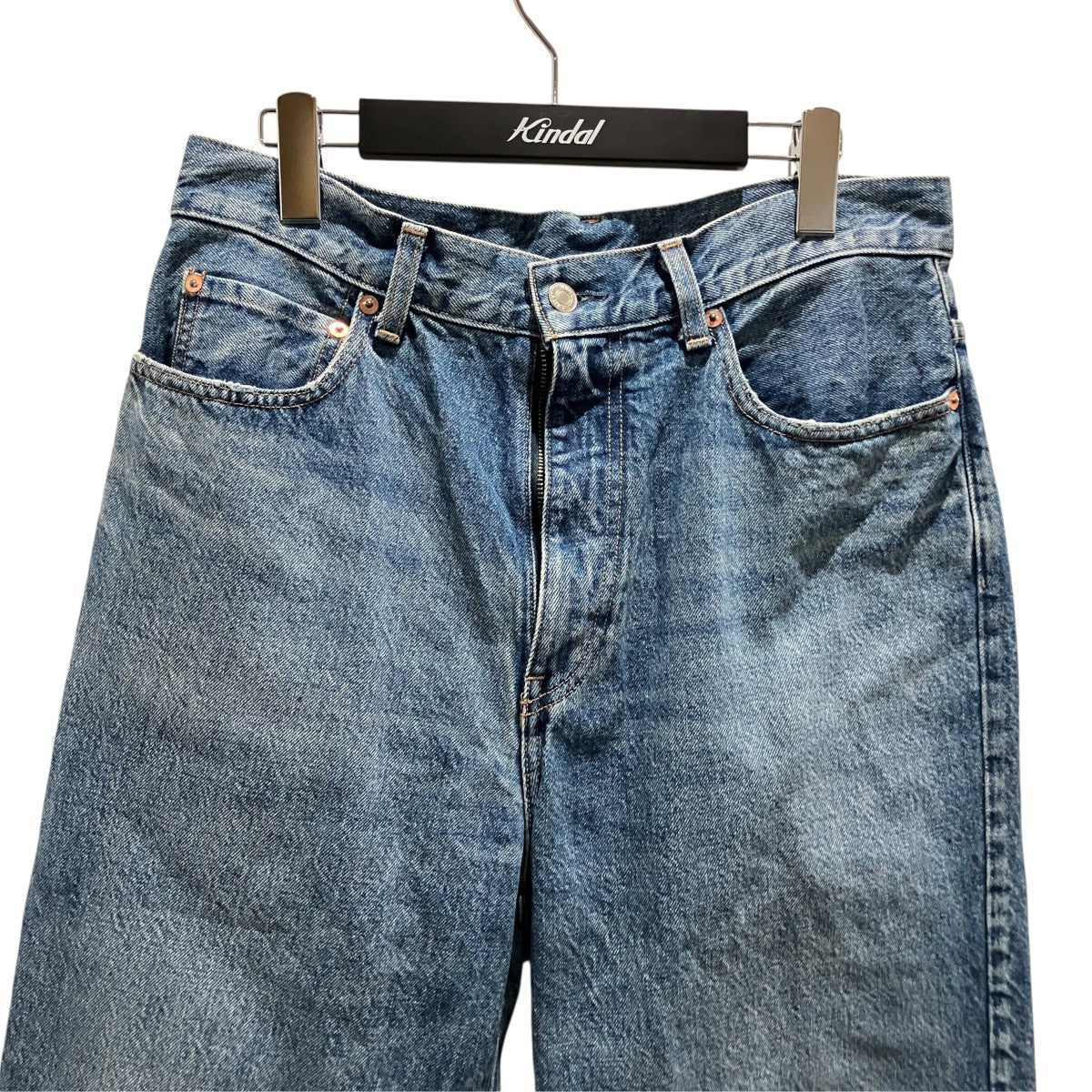 【DENIM FLARE 5P PANTS ver4】デニムパンツ1214-2-000004