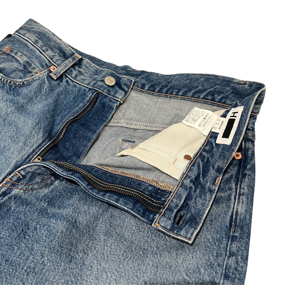 【DENIM FLARE 5P PANTS ver4】デニムパンツ1214-2-000004