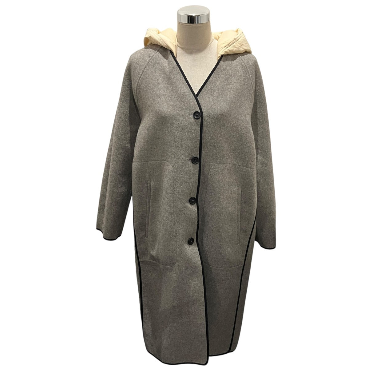 tela 【TURBO PIPNG HOOD COAT】フーデッドコート 古着・中古-1枚目のアイテム画像