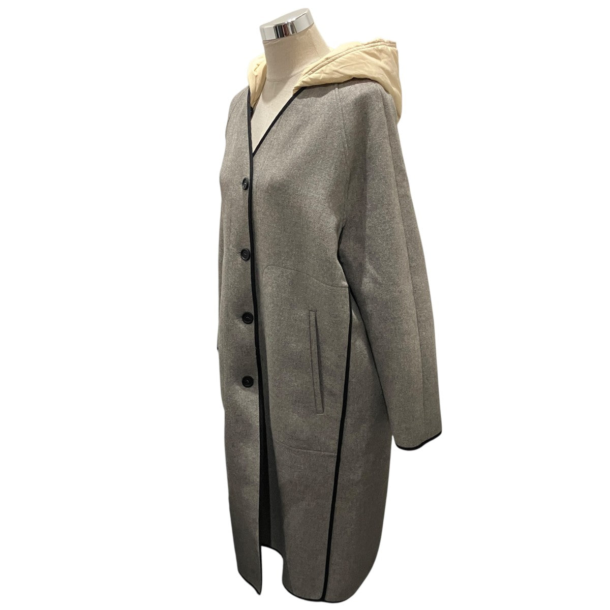 tela 【TURBO PIPNG HOOD COAT】フーデッドコート 古着・中古-2枚目のアイテム画像