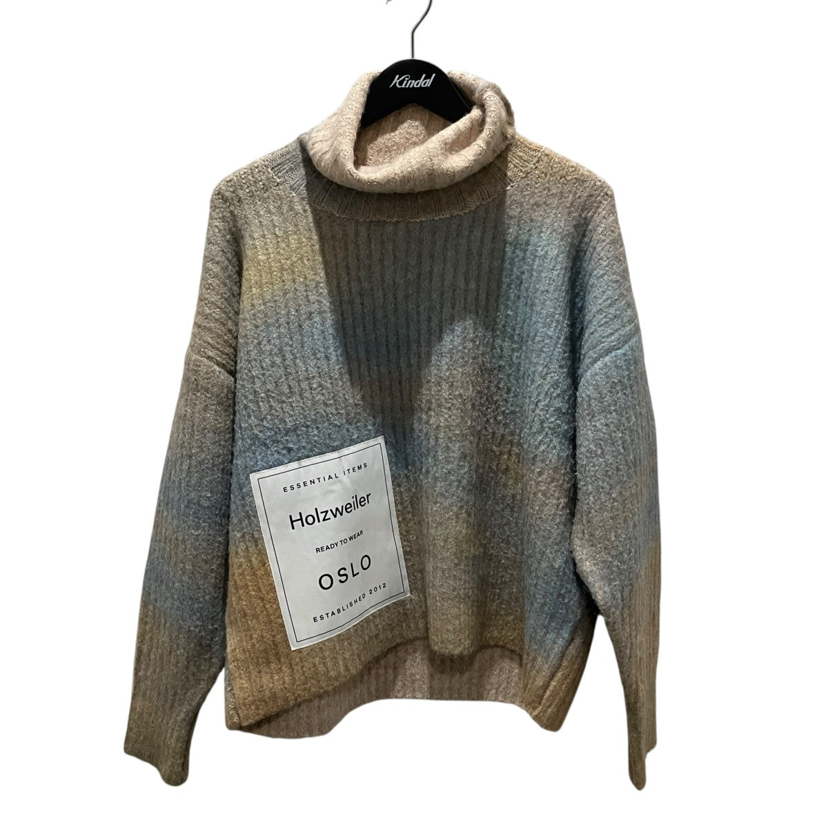 Holzweiler ハイネックニット129411160 古着・中古-1枚目のアイテム画像