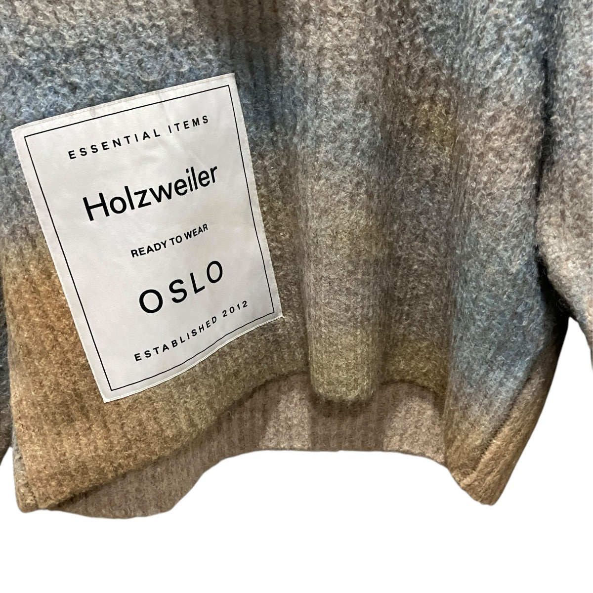 Holzweiler ハイネックニット129411160 古着・中古-4枚目のアイテム画像