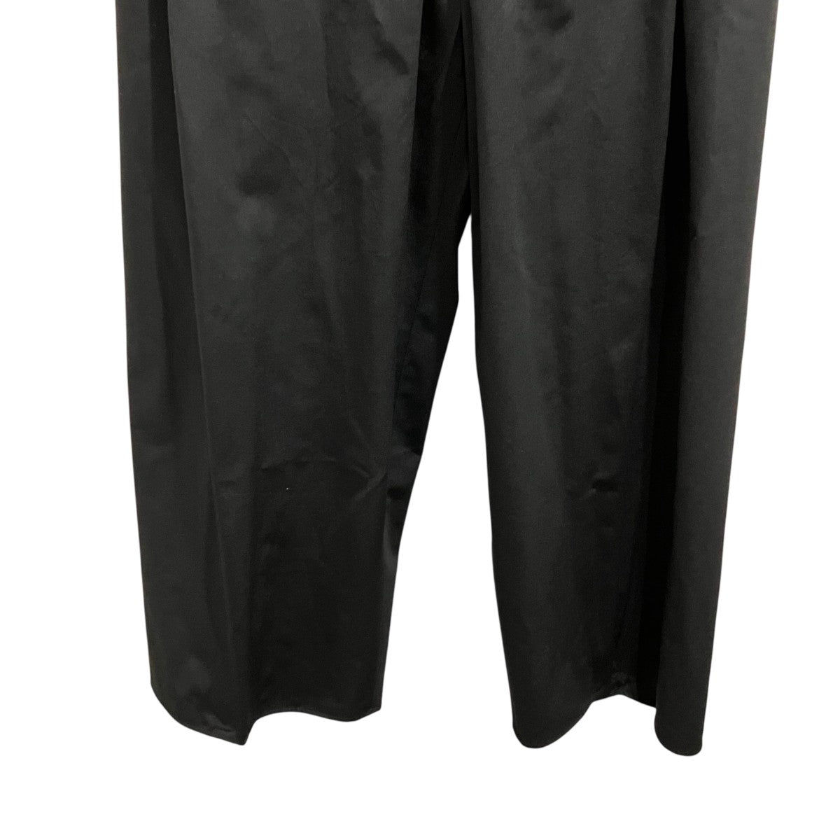 26SS【Draping Crotch Box Pleats 1Tuck Trousers】ワイドパンツN-26S-055