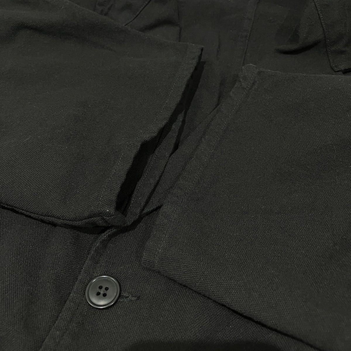 26SSコットンダックス ジャケットD01-01012