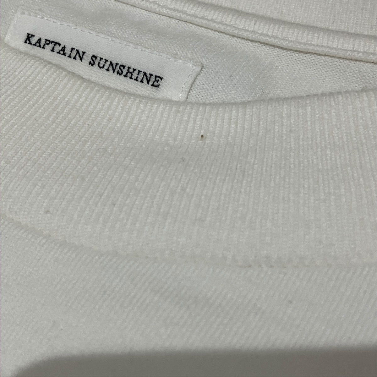 【Suvin Supima Tube Halfsleeve Tee】半袖TシャツKSBSCS02