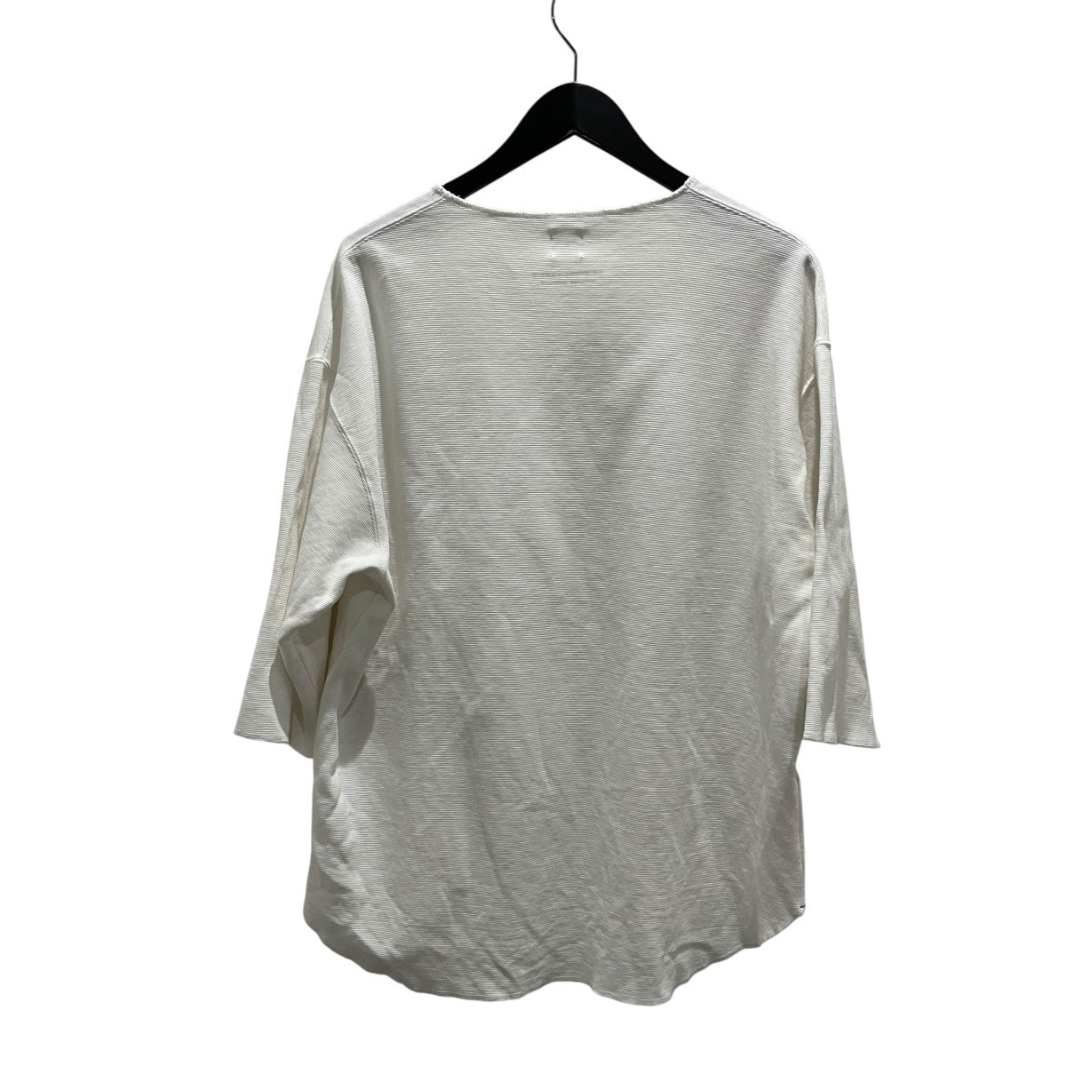 スパン フライス キーネック Tシャツ26-071-300-9380-1-0