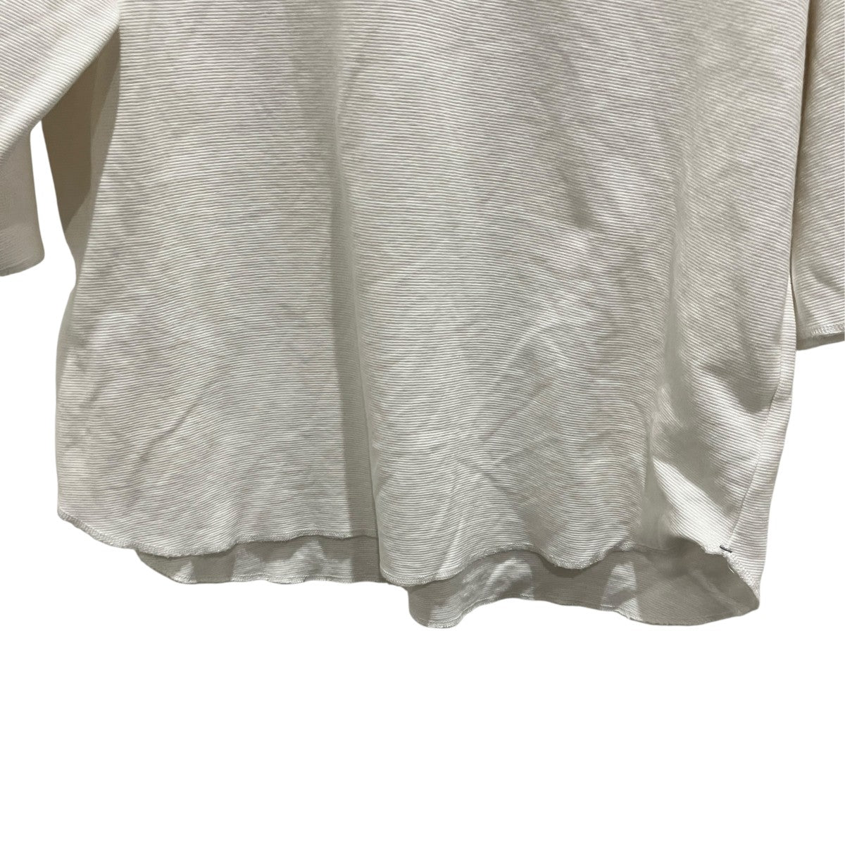 スパン フライス キーネック Tシャツ26-071-300-9380-1-0