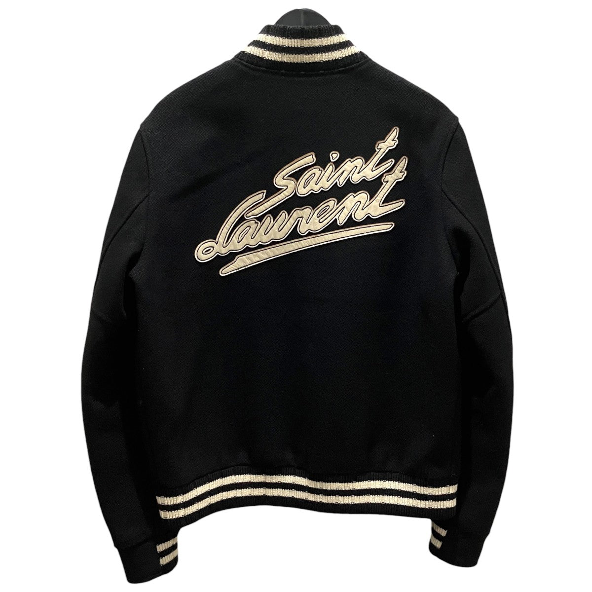 Saint Laurent Paris バックロゴテディジャケット625918 古着・中古-2枚目のアイテム画像