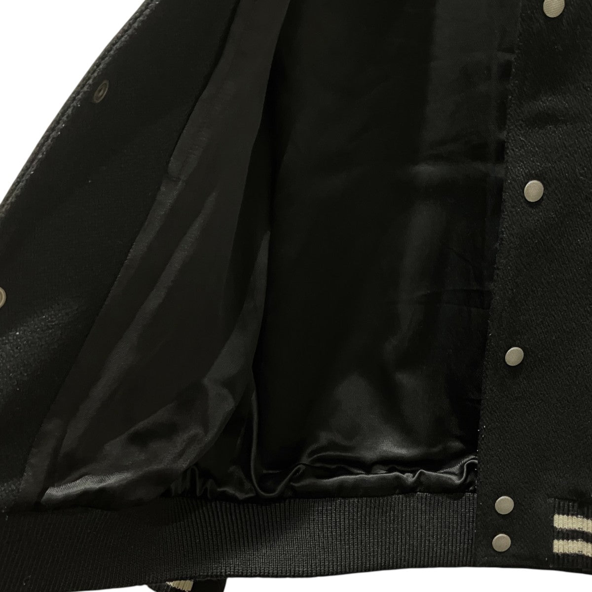 Saint Laurent Paris バックロゴテディジャケット625918 古着・中古-4枚目のアイテム画像