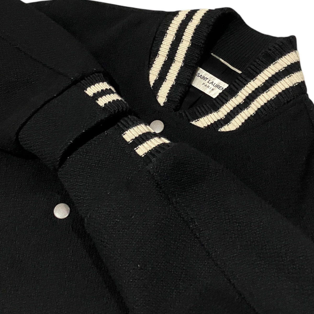 Saint Laurent Paris バックロゴテディジャケット625918 古着・中古-5枚目のアイテム画像