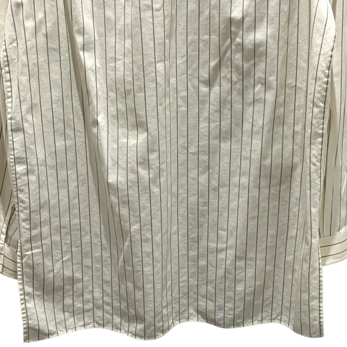 GUCCI ストライププルオーバーシャツ595975 古着・中古-4枚目のアイテム画像