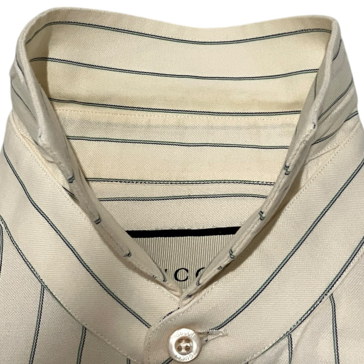 GUCCI ストライププルオーバーシャツ595975 古着・中古-5枚目のアイテム画像