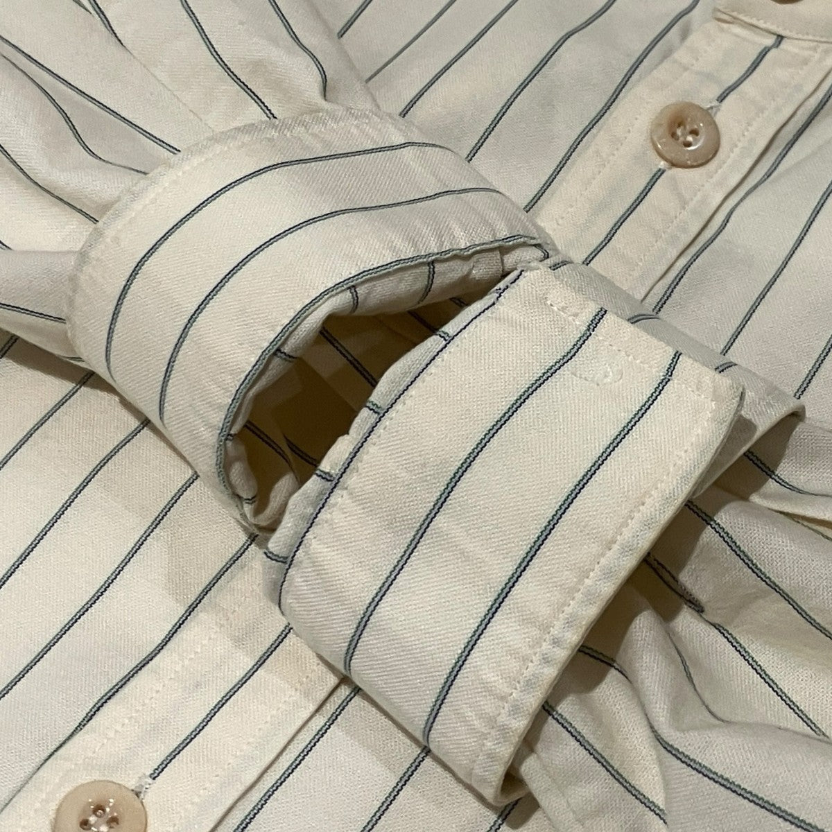 GUCCI ストライププルオーバーシャツ595975 古着・中古-6枚目のアイテム画像