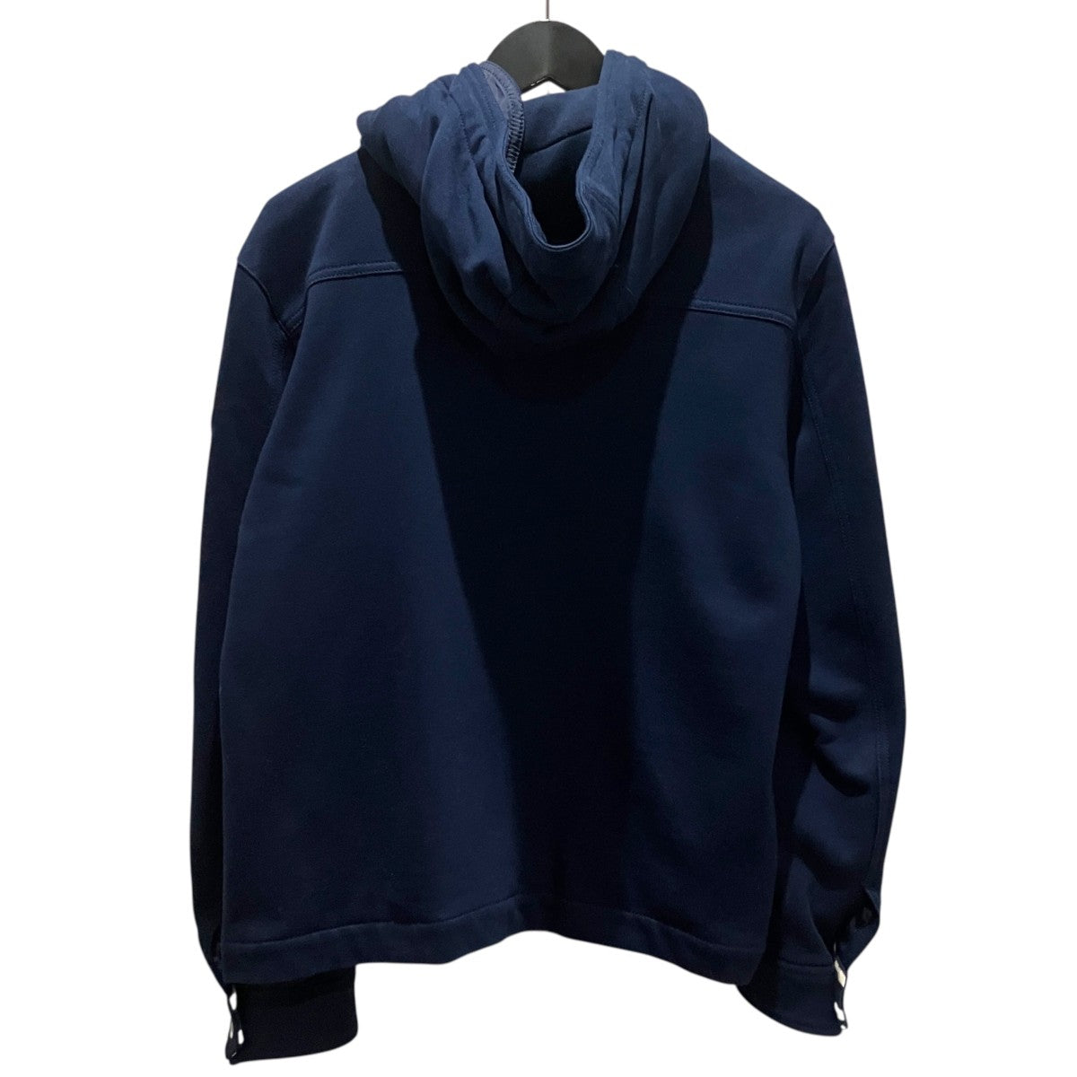 BURBERRY BLACK LABEL ジップパーカーD1F06-805-28 古着・中古-2枚目のアイテム画像
