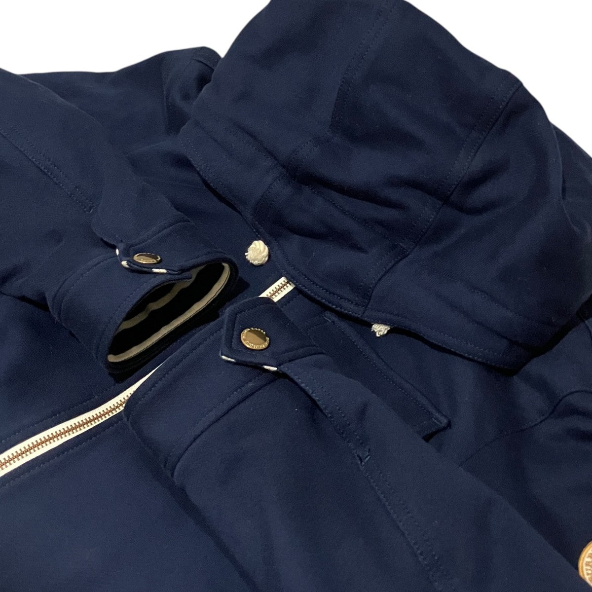 BURBERRY BLACK LABEL ジップパーカーD1F06-805-28 古着・中古-5枚目のアイテム画像