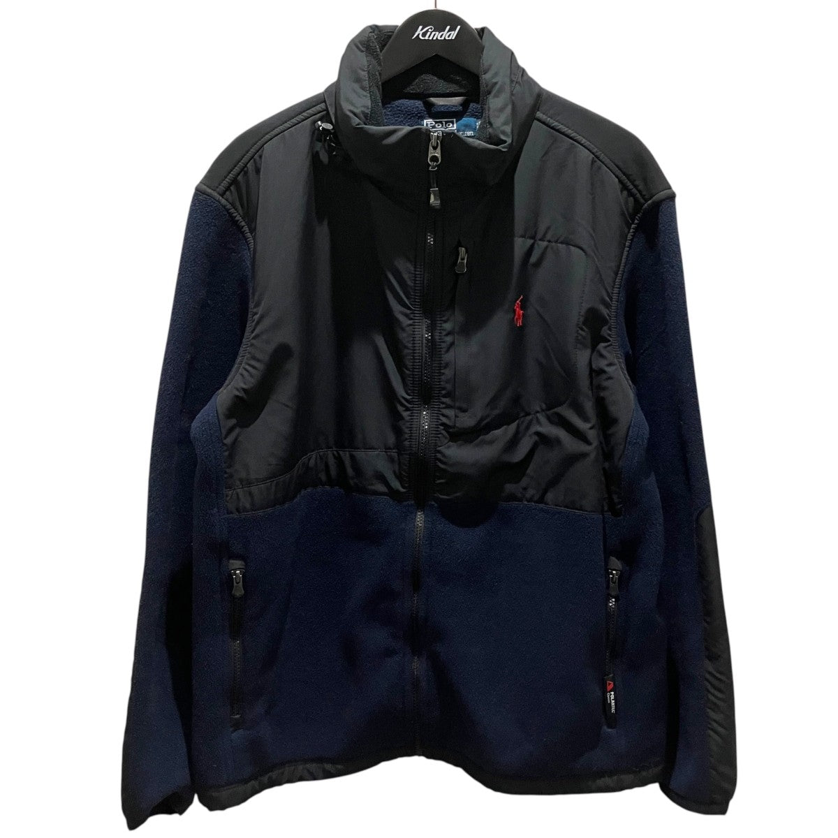 POLO RALPH LAUREN フリースジップジャケットMNBLOTWM5C00107 古着・中古-1枚目のアイテム画像