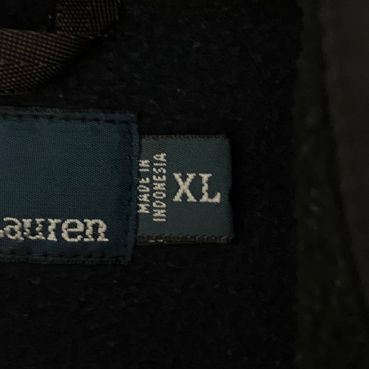 POLO RALPH LAUREN フリースジップジャケットMNBLOTWM5C00107 古着・中古-7枚目のアイテム画像
