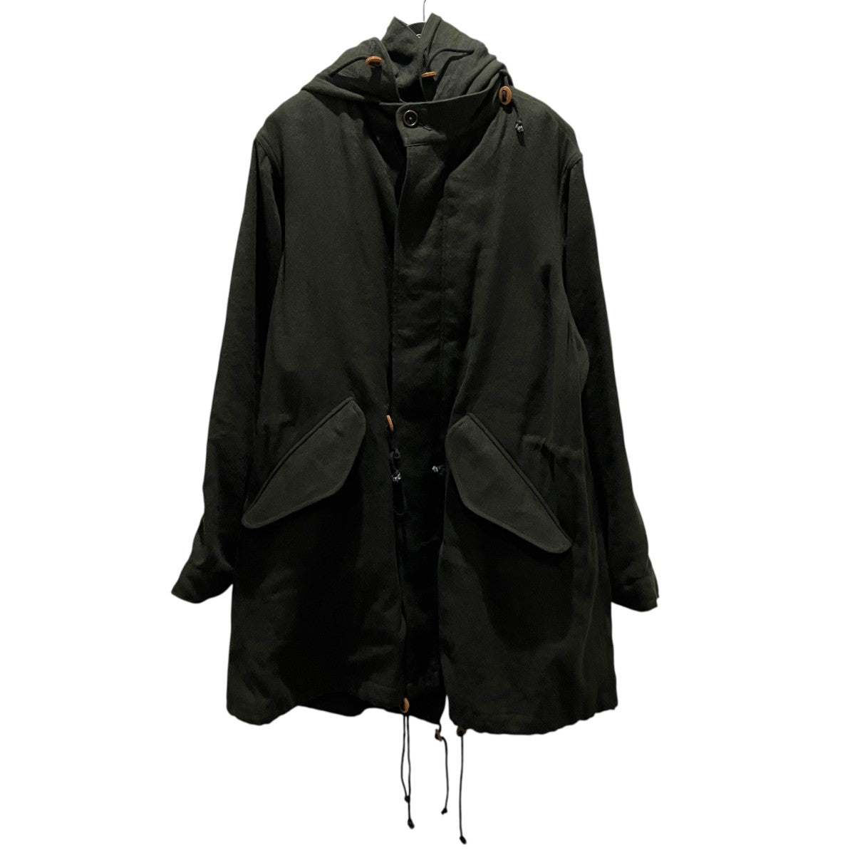 MAATEE＆SONS 25AW【カシミヤリネン FISH TAIL】モッズコートMT5303-0707A 古着・中古-1枚目のアイテム画像