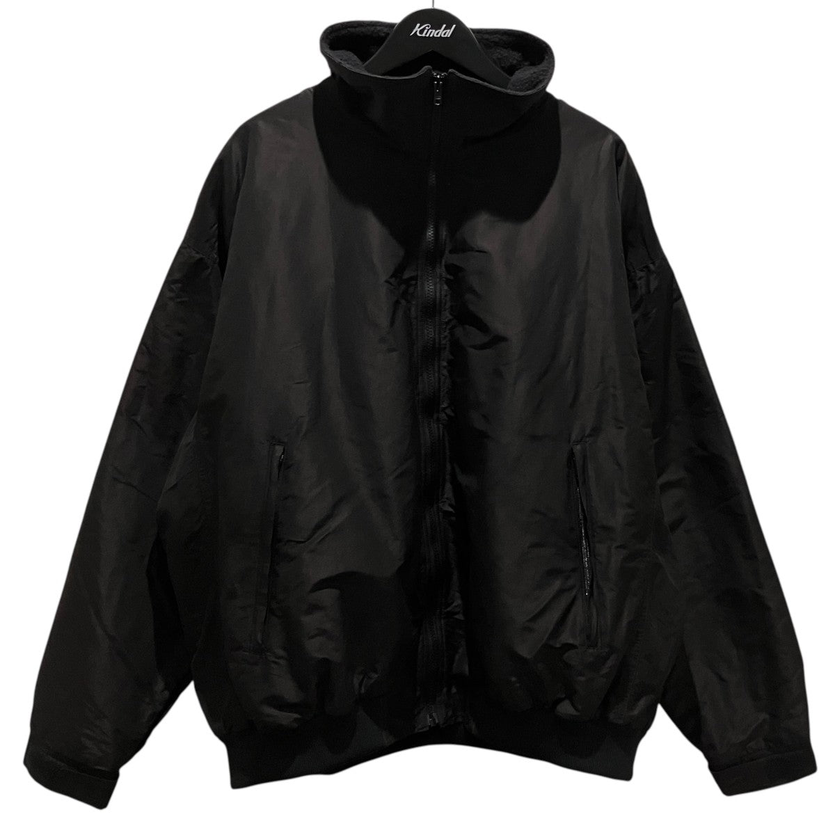 COMOLI 25AWコットンシルク トラックジャケットC03-01018