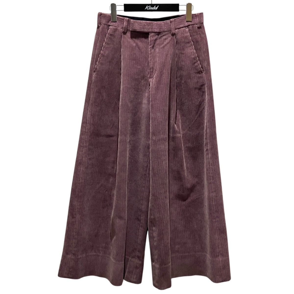 JOHN LAWRENCE SULLIVAN 【Cotton corduroy wide trousers】コーデュロイパンツ2B001-0123 古着・中古-1枚目のアイテム画像