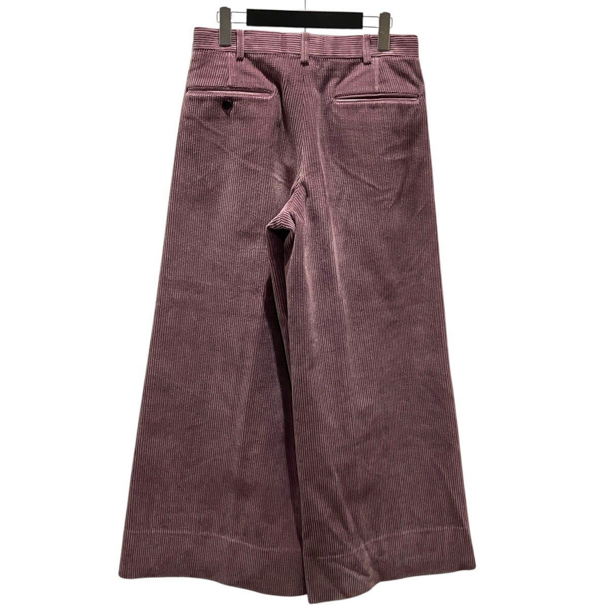 JOHN LAWRENCE SULLIVAN 【Cotton corduroy wide trousers】コーデュロイパンツ2B001-0123 古着・中古-2枚目のアイテム画像