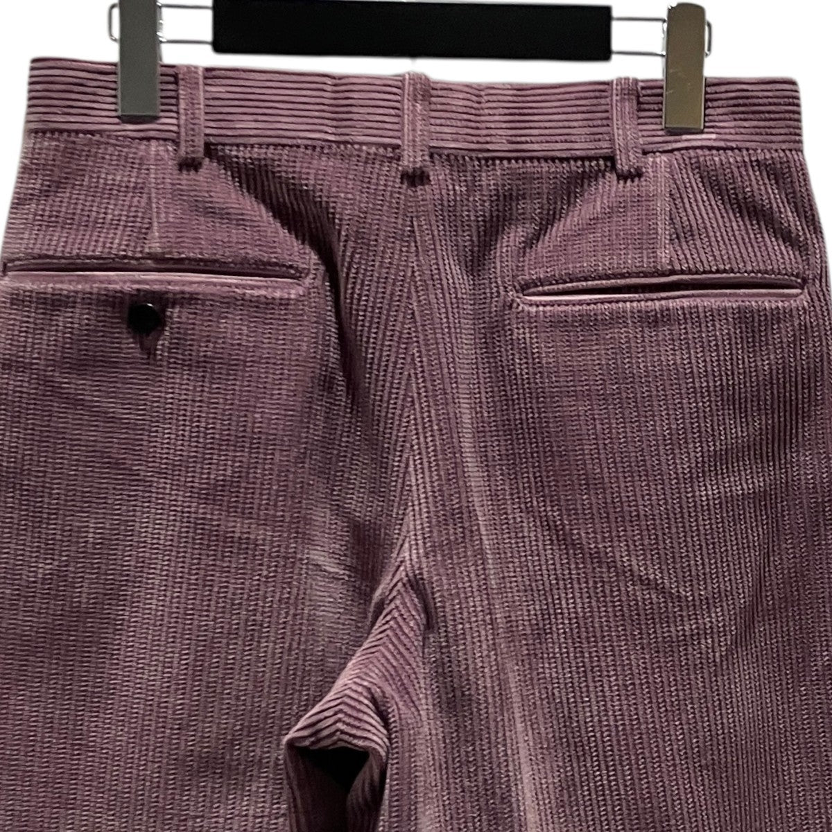 JOHN LAWRENCE SULLIVAN 【Cotton corduroy wide trousers】コーデュロイパンツ2B001-0123 古着・中古-3枚目のアイテム画像