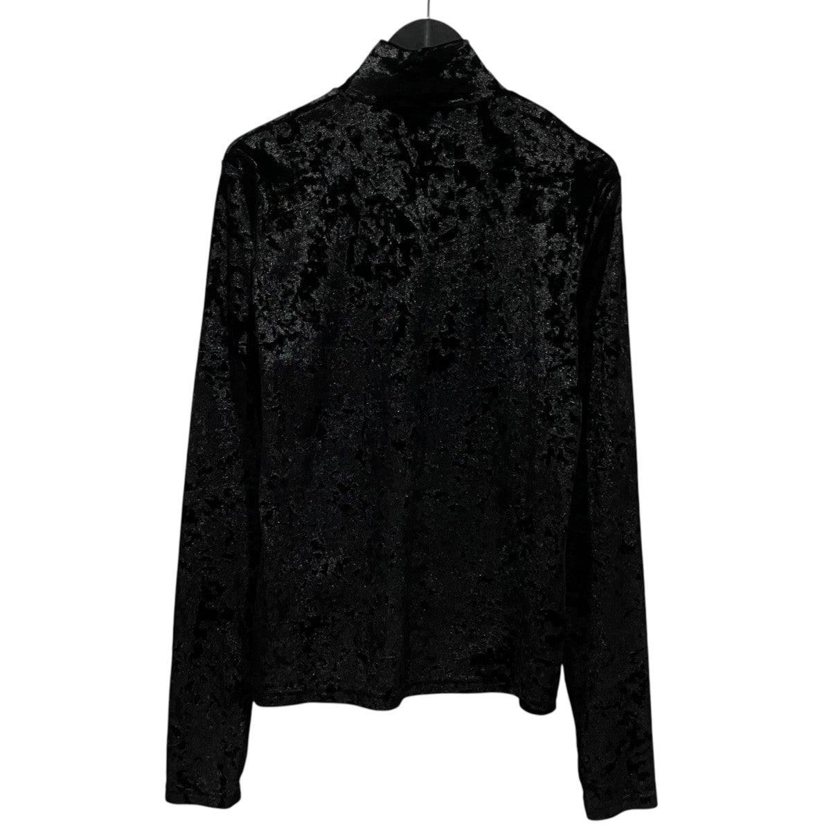 JOHN LAWRENCE SULLIVAN 【FISH NET HI-NECK TOP】タートルベロアカットソー5B017-0223-09 古着・中古-2枚目のアイテム画像
