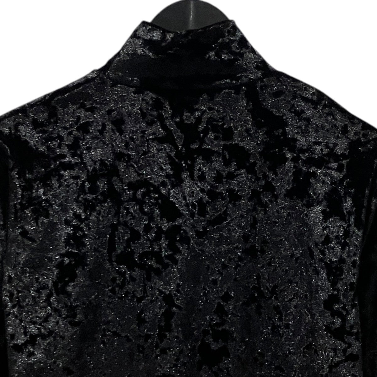 JOHN LAWRENCE SULLIVAN 【FISH NET HI-NECK TOP】タートルベロアカットソー5B017-0223-09 古着・中古-3枚目のアイテム画像