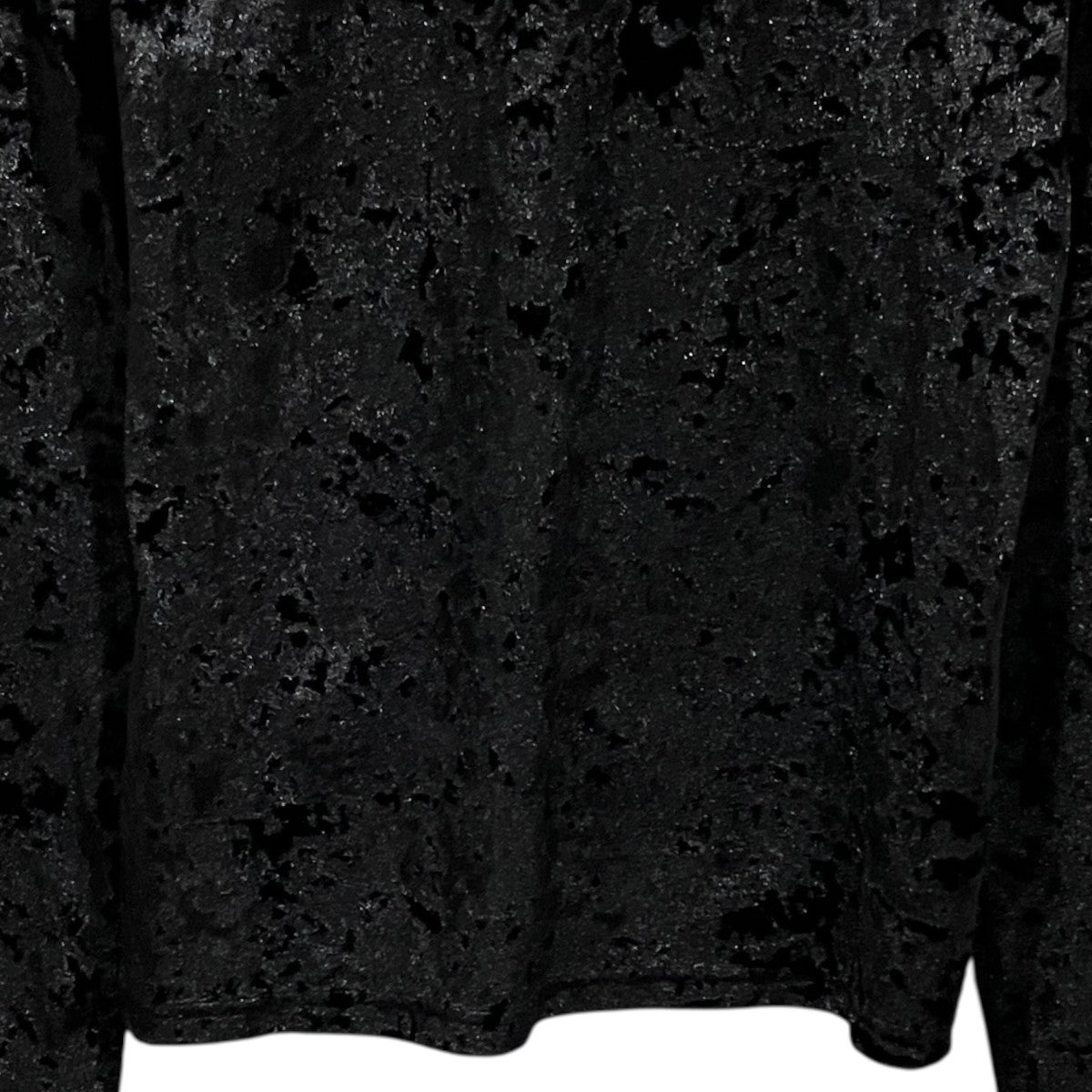 JOHN LAWRENCE SULLIVAN 【FISH NET HI-NECK TOP】タートルベロアカットソー5B017-0223-09 古着・中古-4枚目のアイテム画像