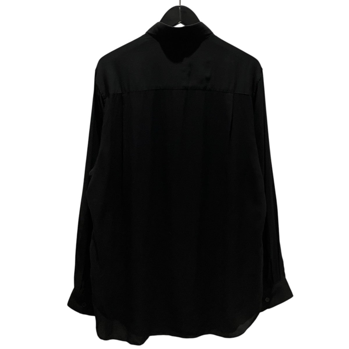 Yohji Yamamoto pour homme セルロース長袖シャツHZ-B22-212 古着・中古-2枚目のアイテム画像