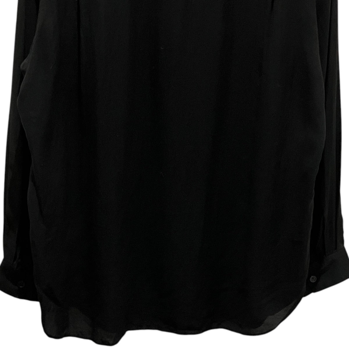 Yohji Yamamoto pour homme セルロース長袖シャツHZ-B22-212 古着・中古-4枚目のアイテム画像