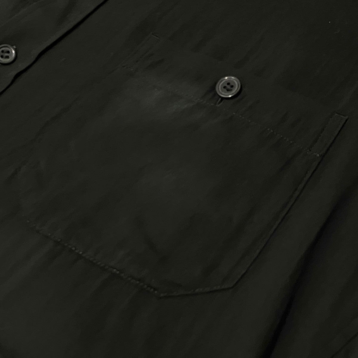 Yohji Yamamoto pour homme セルロース長袖シャツHZ-B22-212 古着・中古-8枚目のアイテム画像