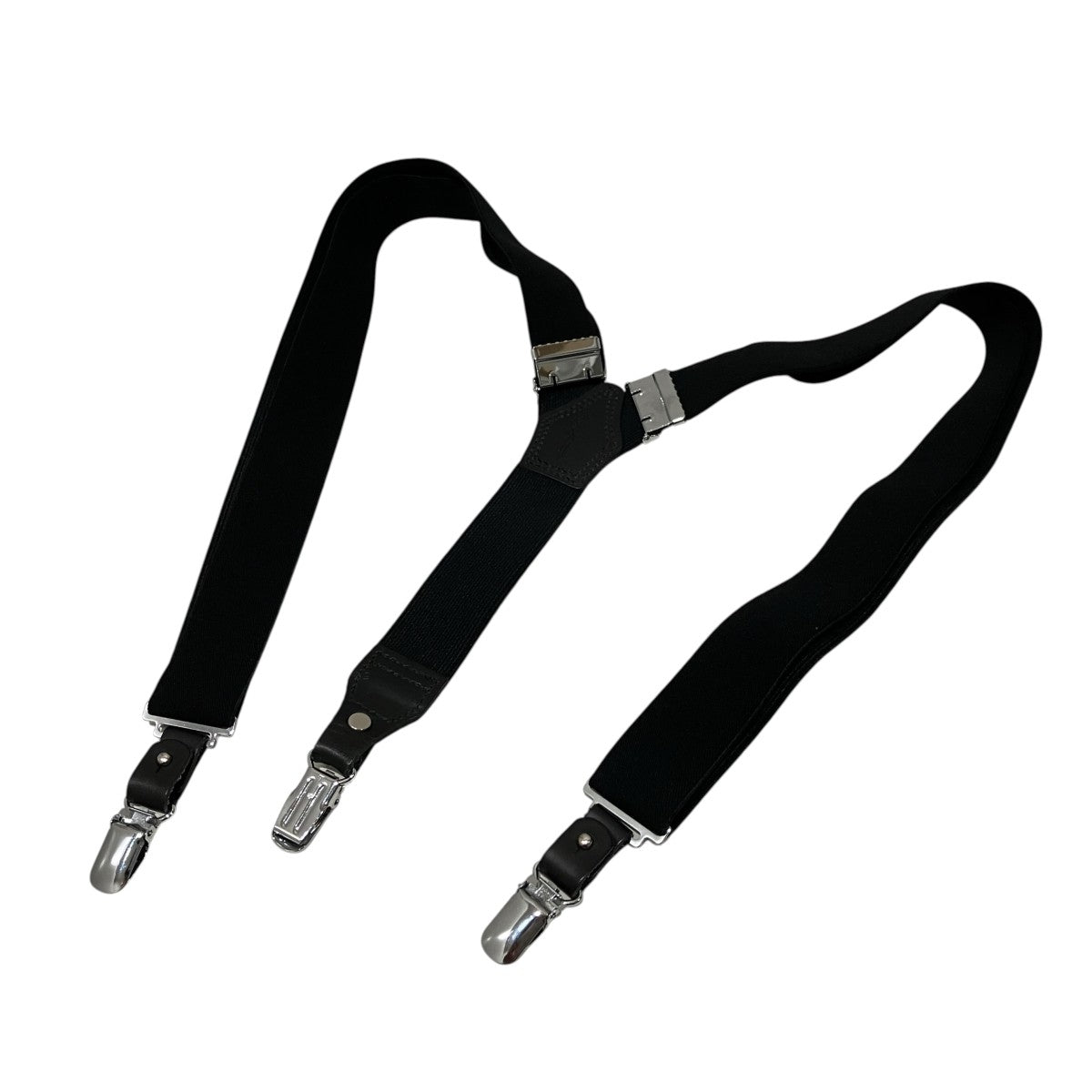 YOHJI YAMAMOTO サスペンダーHE-Q01-661 古着・中古-1枚目のアイテム画像