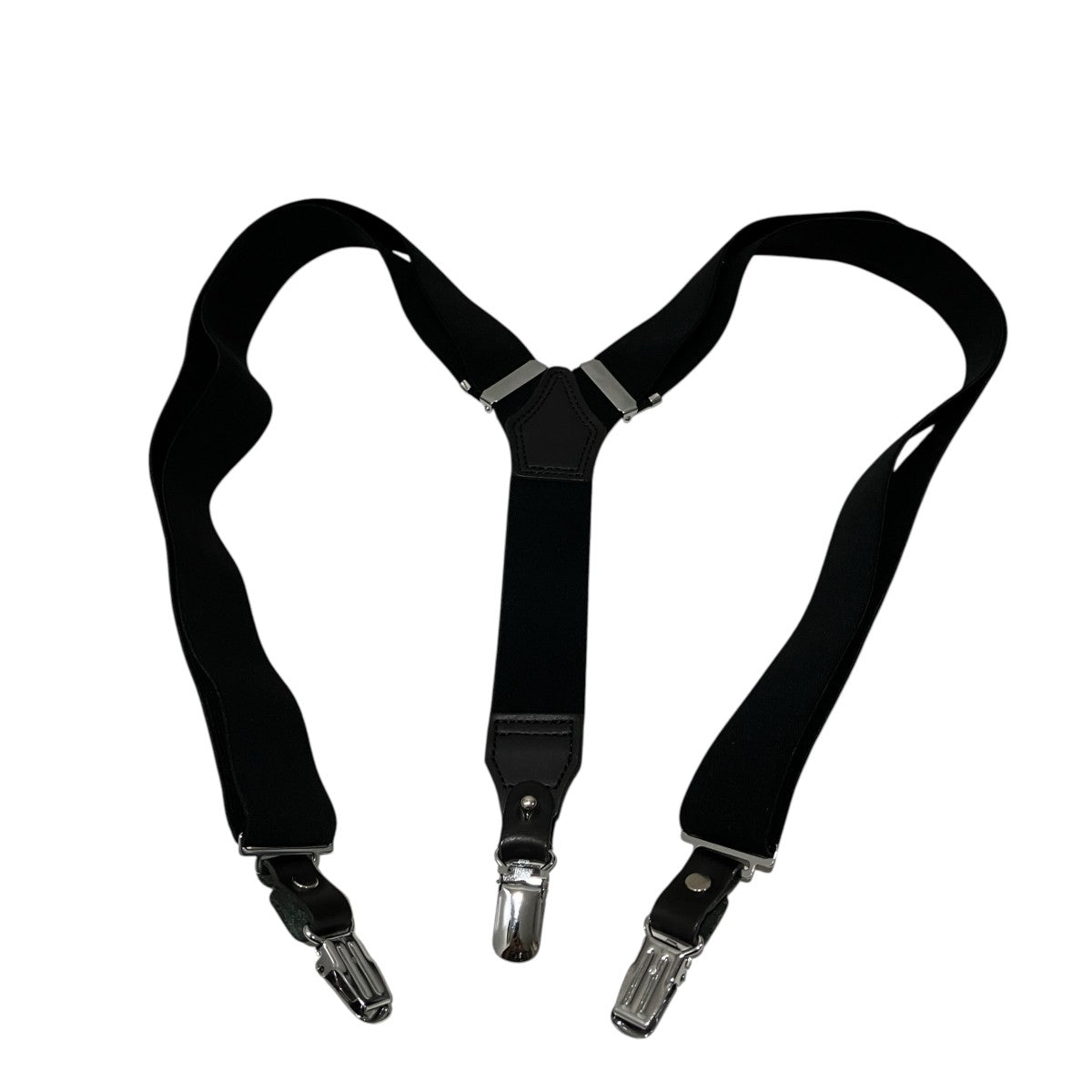 YOHJI YAMAMOTO サスペンダーHE-Q01-661 古着・中古-2枚目のアイテム画像