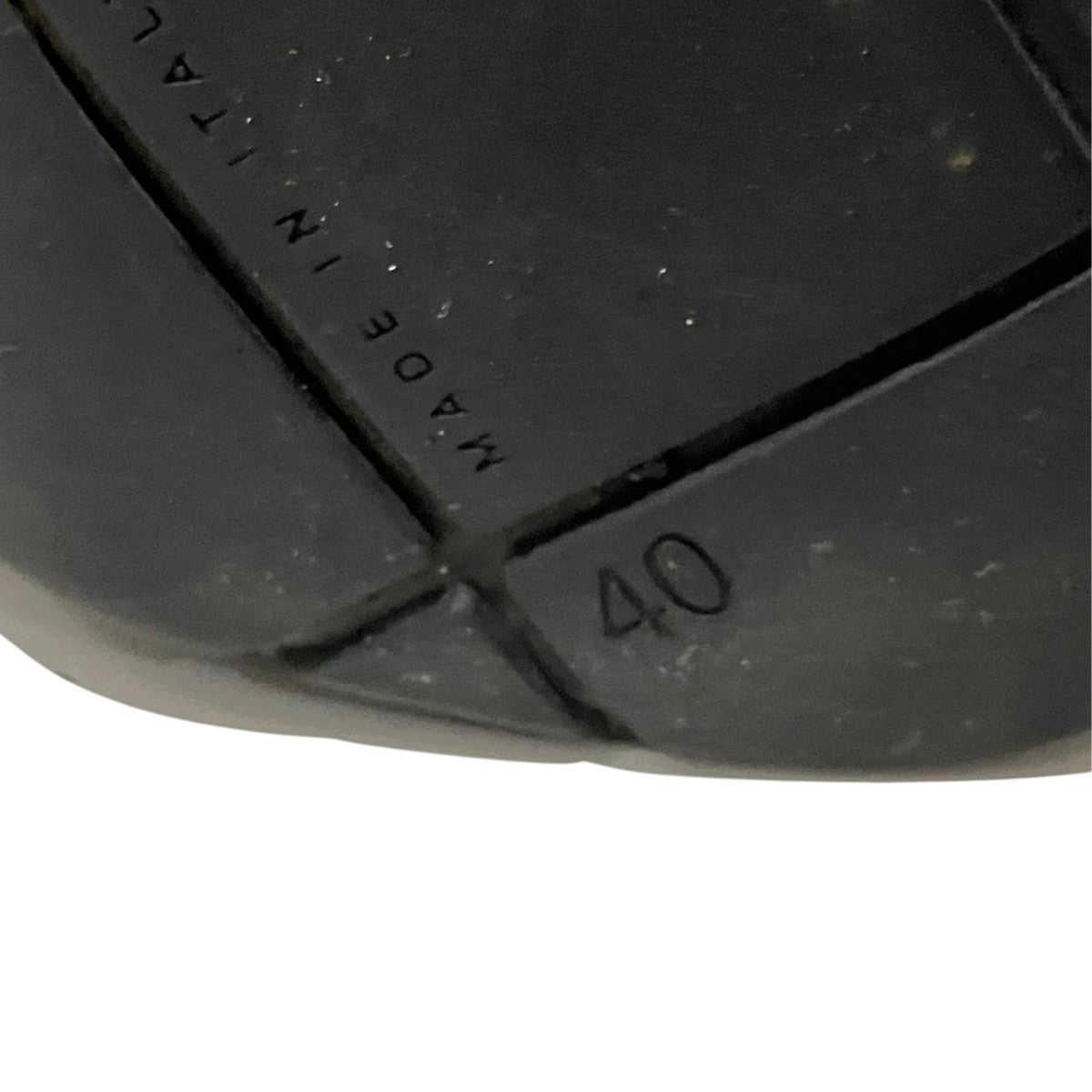 BOTTEGA VENETA ラバーパドルブーツ 古着・中古-10枚目のアイテム画像