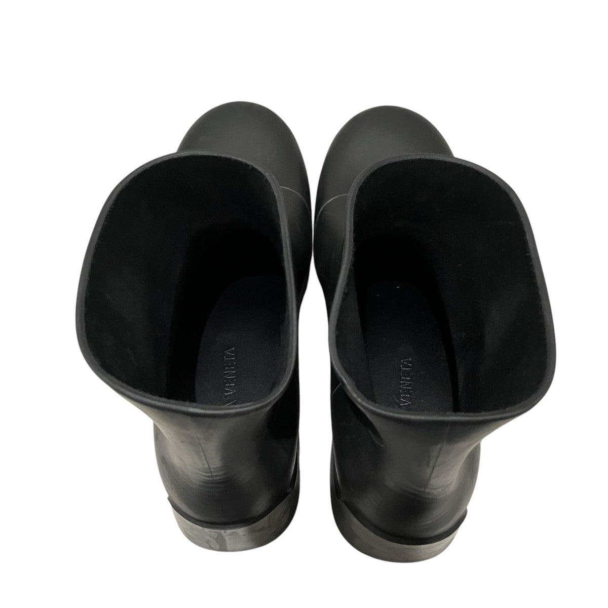 BOTTEGA VENETA ラバーパドルブーツ 古着・中古-2枚目のアイテム画像