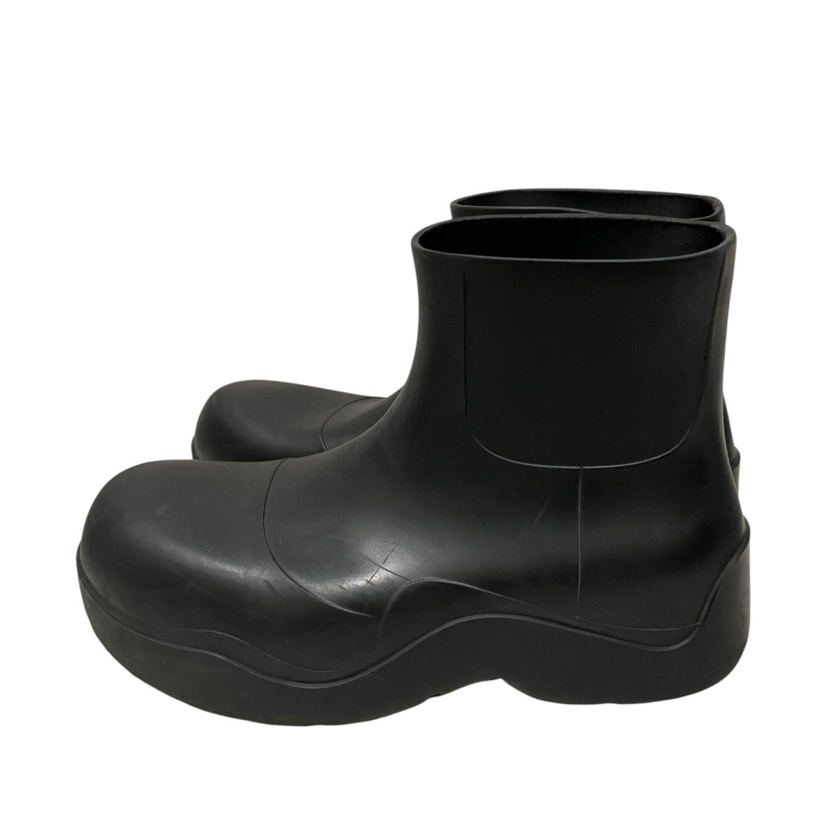 BOTTEGA VENETA ラバーパドルブーツ 古着・中古-5枚目のアイテム画像