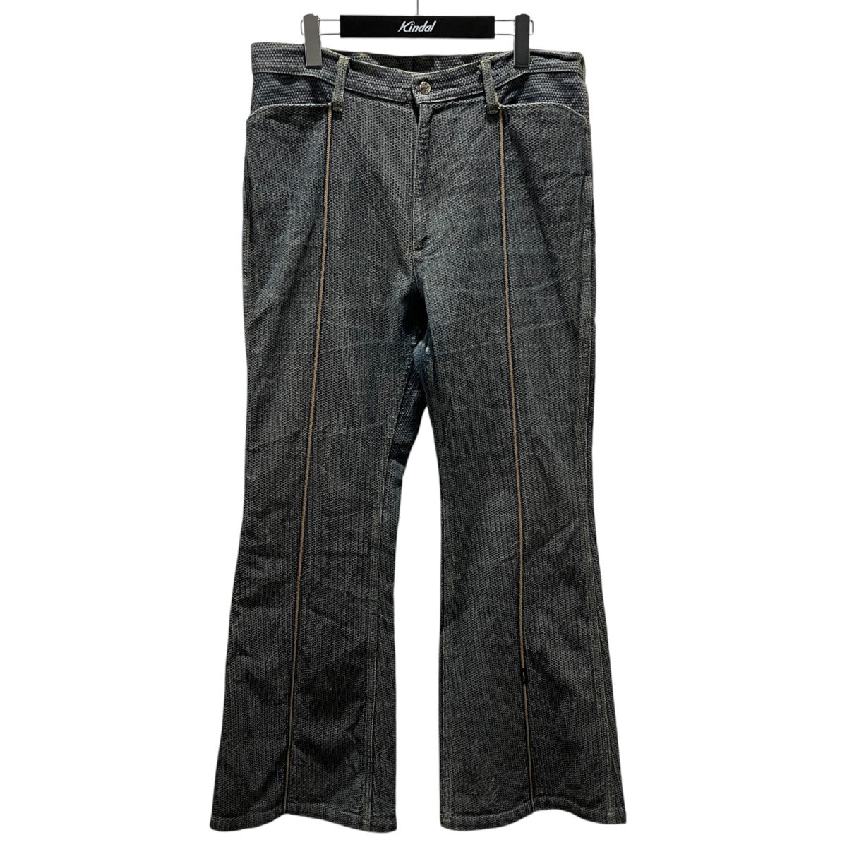KAPITAL 【Century Denim Frisko Flare】デニムパンツKR2304LP02 古着・中古-1枚目のアイテム画像