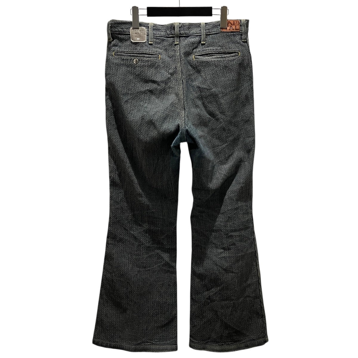 KAPITAL 【Century Denim Frisko Flare】デニムパンツKR2304LP02 古着・中古-2枚目のアイテム画像