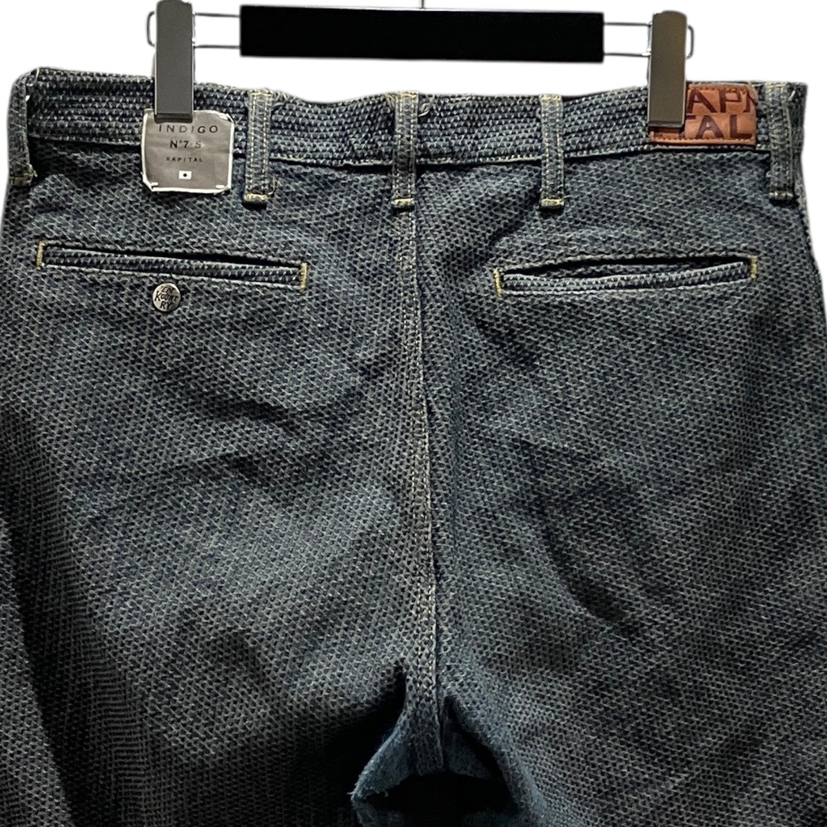 KAPITAL 【Century Denim Frisko Flare】デニムパンツKR2304LP02 古着・中古-3枚目のアイテム画像