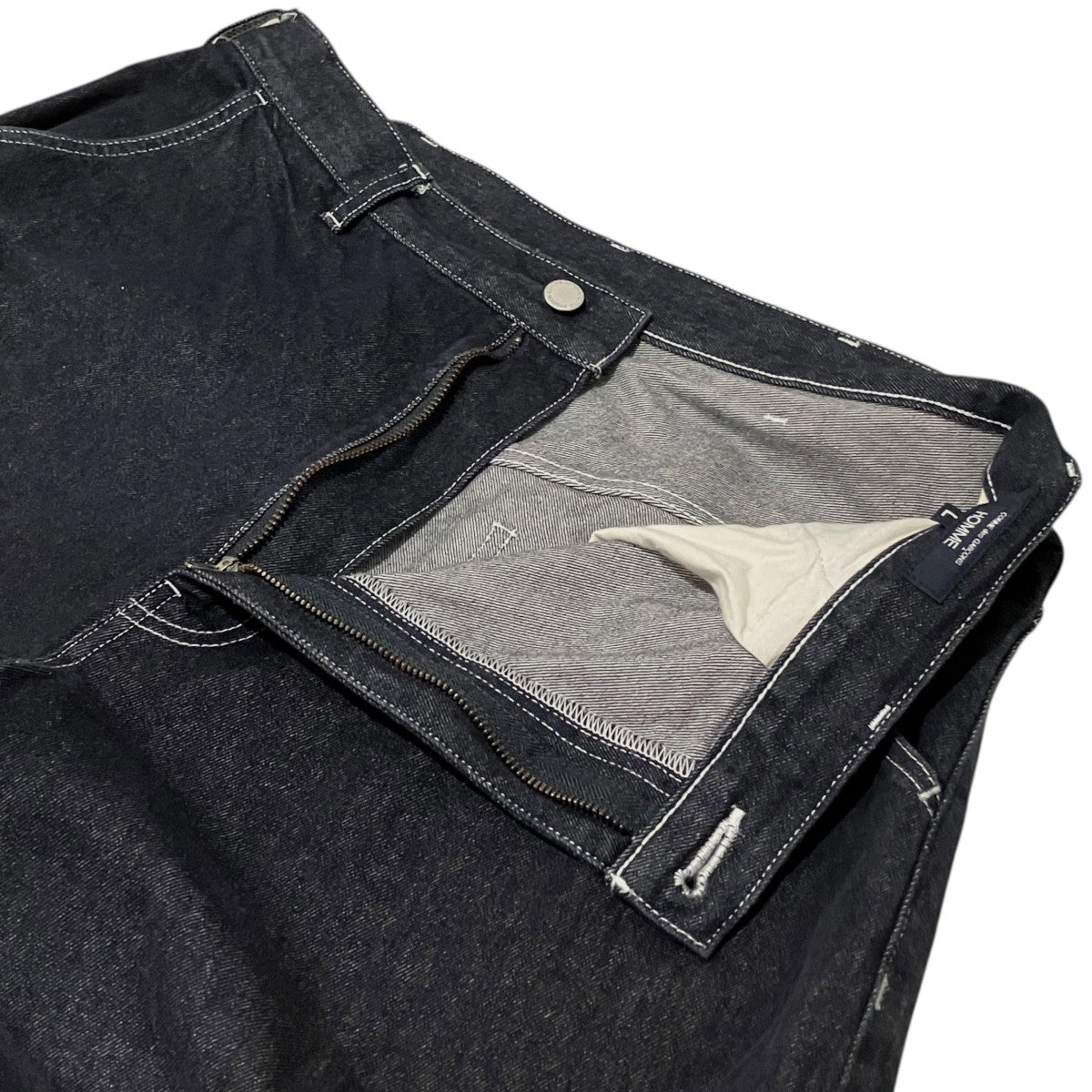 COMME des GARCONS HOMME デニムパンツHQ-P015 古着・中古-5枚目のアイテム画像