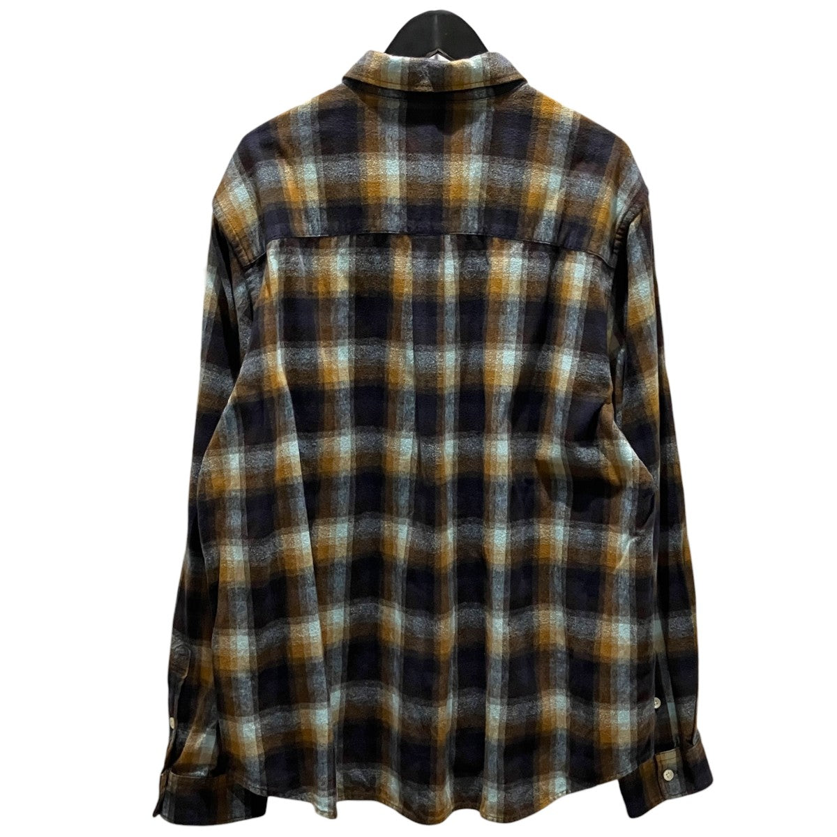 A BATHING APE チェックシャツ001SHK801009M 古着・中古-2枚目のアイテム画像