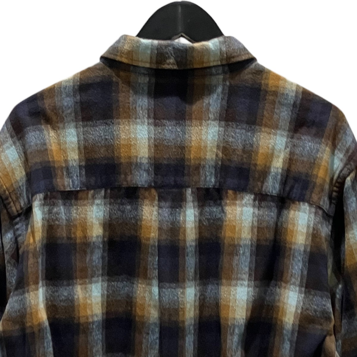 A BATHING APE チェックシャツ001SHK801009M 古着・中古-3枚目のアイテム画像